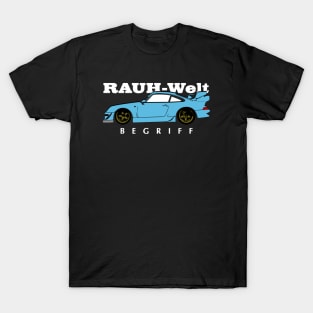 Rauh-Welt Begriff T-Shirt